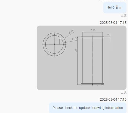 kasus perusahaan terbaru tentang Pelanggan Amerika - kustomisasi tabung kuarsa