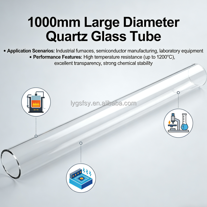 kasus perusahaan terbaru tentang Custom High Purity Quartz Glass Tube Proyek Studi Kasus-Eva