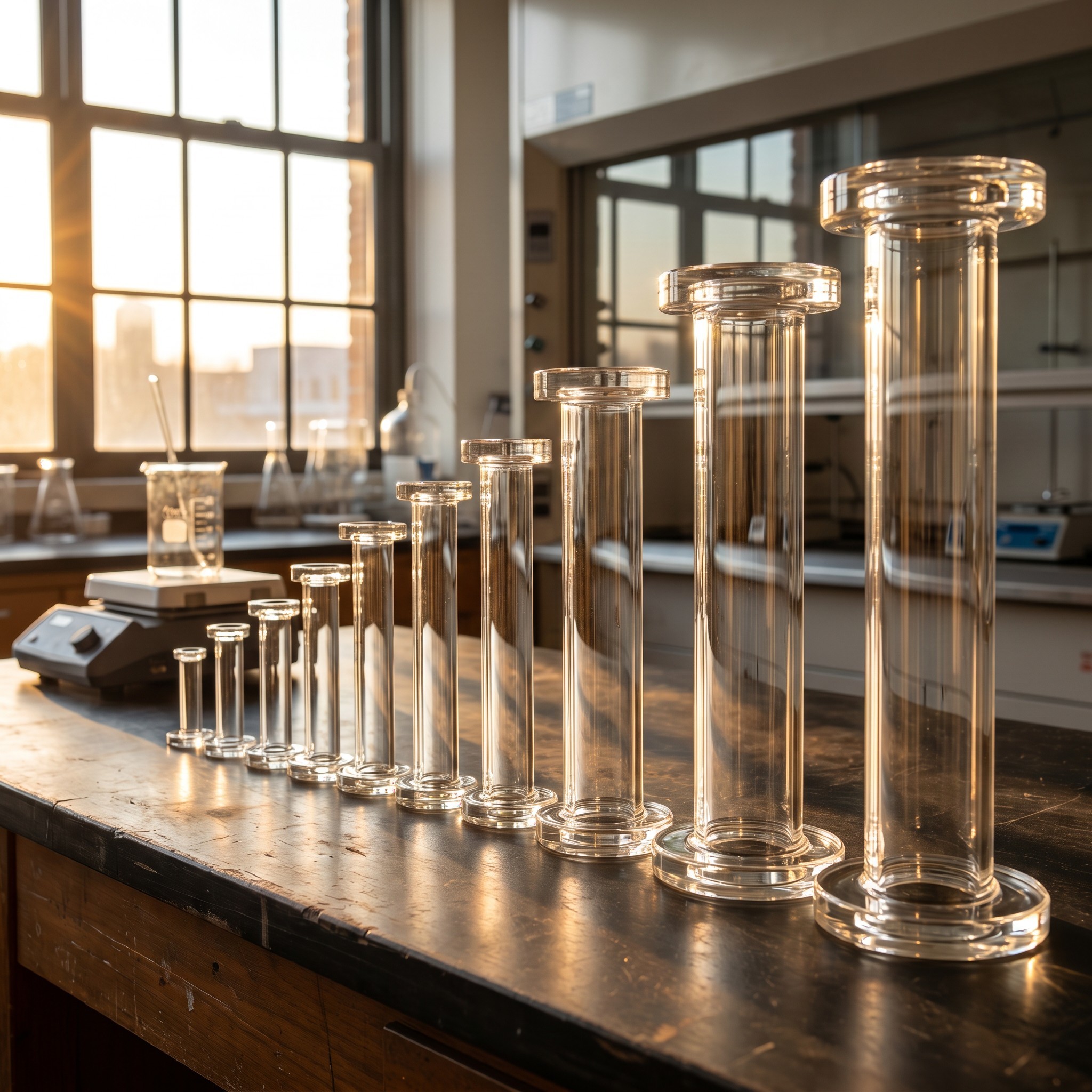 kasus perusahaan terbaru tentang Custom High Purity Flanged Quartz Tube Project Case | Fused Silica Tube With Integrated Flange for Semiconductor CVD Tube Furnace Vacuum Reactor-sara