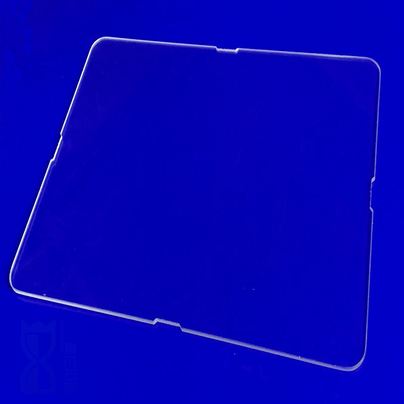 kasus perusahaan terbaru tentang Custom Precision Machined Quartz Glass Sheet-sara