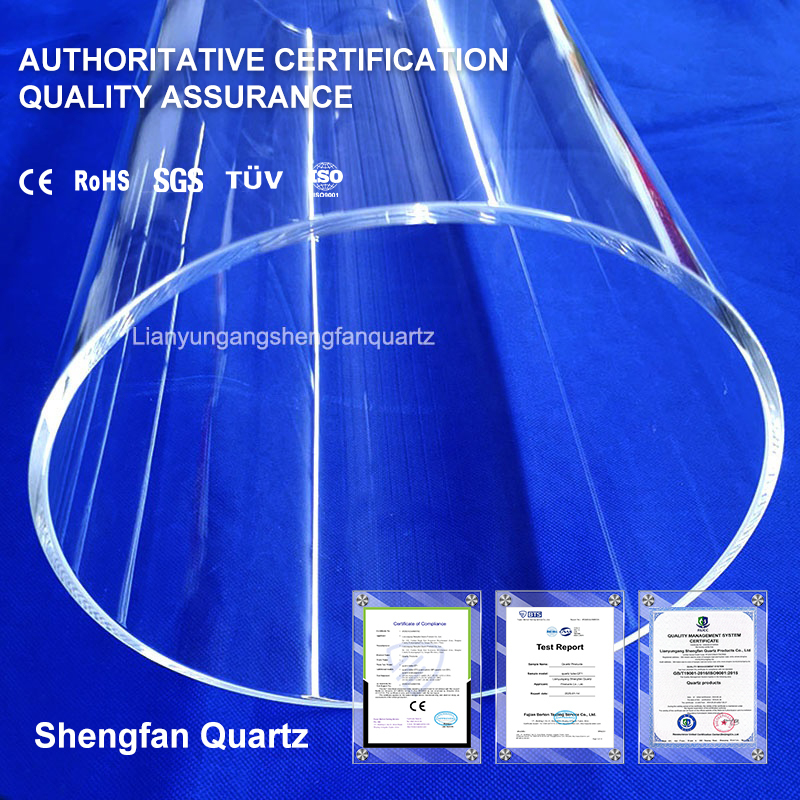 kasus perusahaan terbaru tentang Quartz Tube vs Borosilicate Glass Tube  Client Real-World Application Comparison-Eva