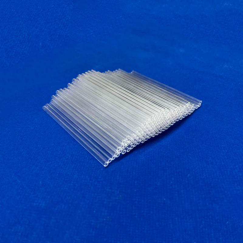 kasus perusahaan terbaru tentang Ultra-Precision High-Purity Quartz Capillary Tube Solusi Khusus-Mia