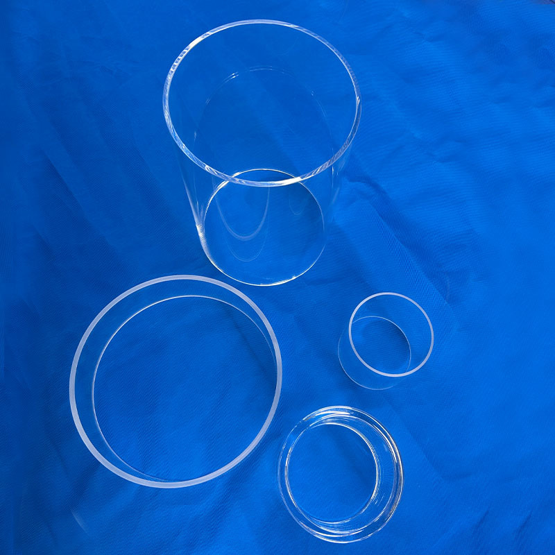 kasus perusahaan terbaru tentang Custom High-Purity Polishing Transparan Quartz Tube-Mia