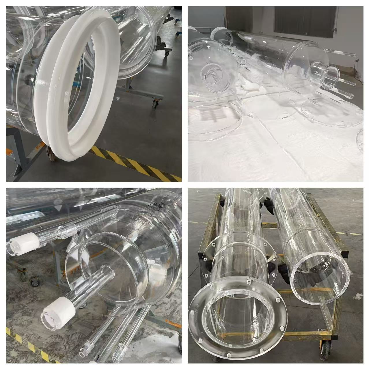 kasus perusahaan terbaru tentang Case Study： Fused Silica Furnace Tube-Amy