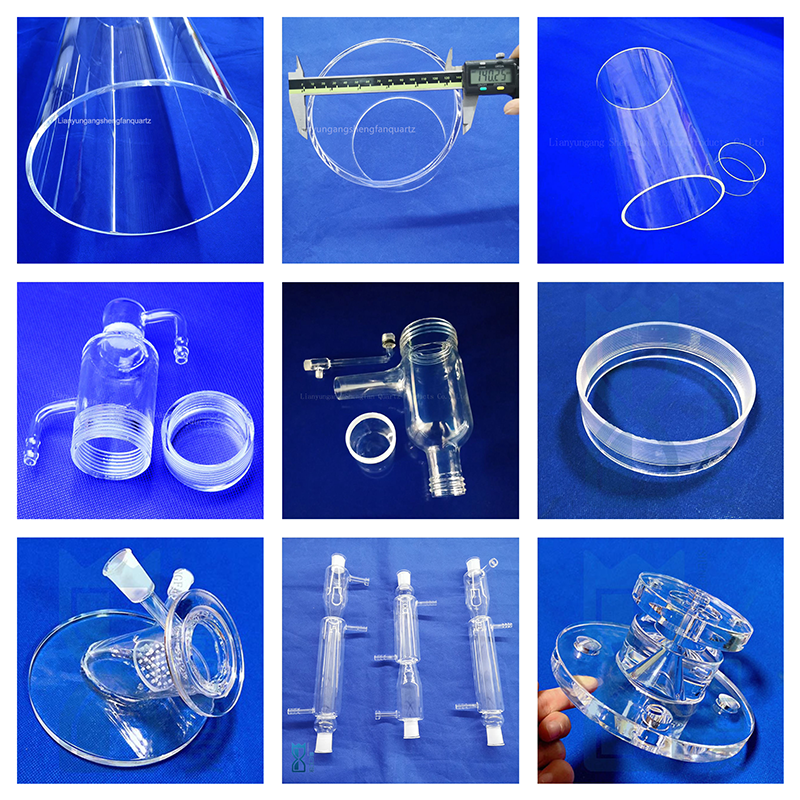kasus perusahaan terbaru tentang Clear Fused Silica Quartz Coiled Tube--Amy