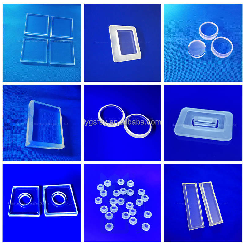 kasus perusahaan terbaru tentang Brief Case Analysis of Fused Silica Quartz Viewport-Amy