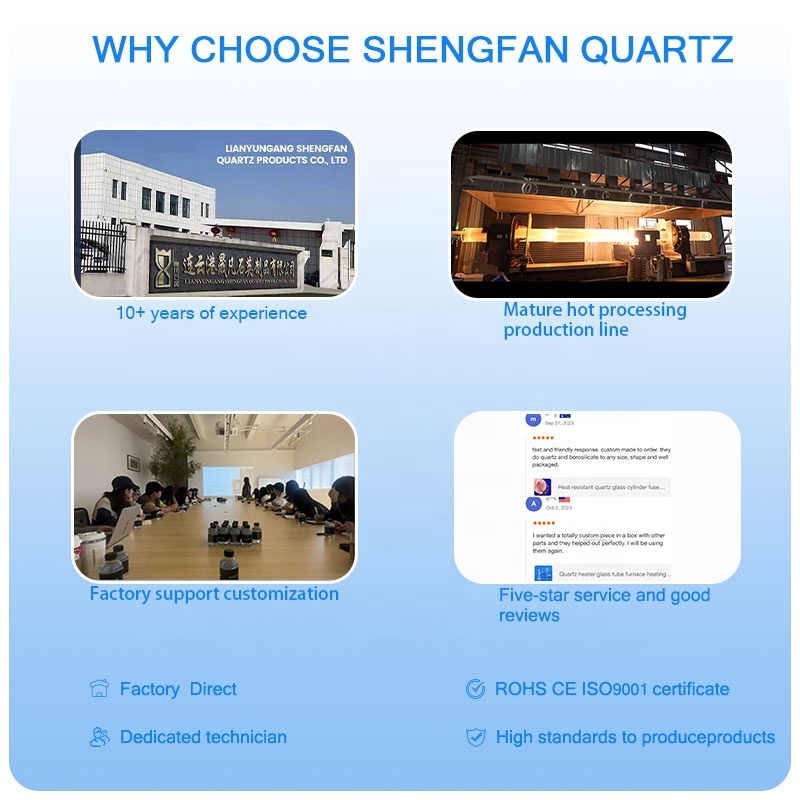 kasus perusahaan terbaru tentang Customer Success Story: High Temperature Resistant Quartz Furnace Tube for Lab Sintering Furnace-Eva