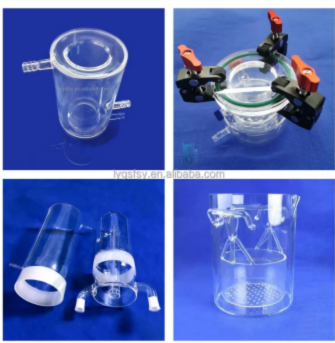kasus perusahaan terbaru tentang High-End Quartz Reactors Empower Precision Chemical & Scientific Research-sara
