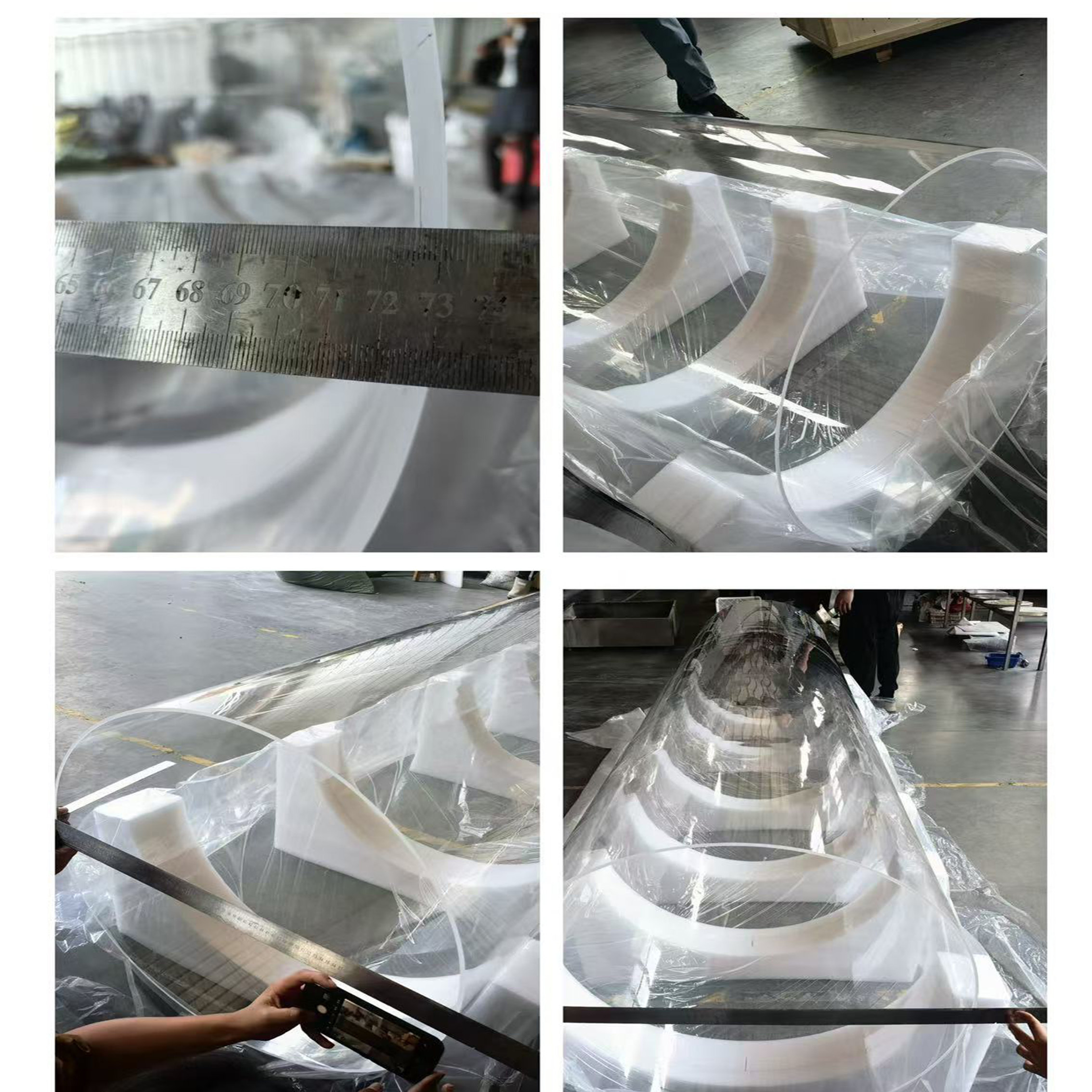 kasus perusahaan terbaru tentang CVD Quartz Tube untuk Turkish Semiconductor Client-Amy