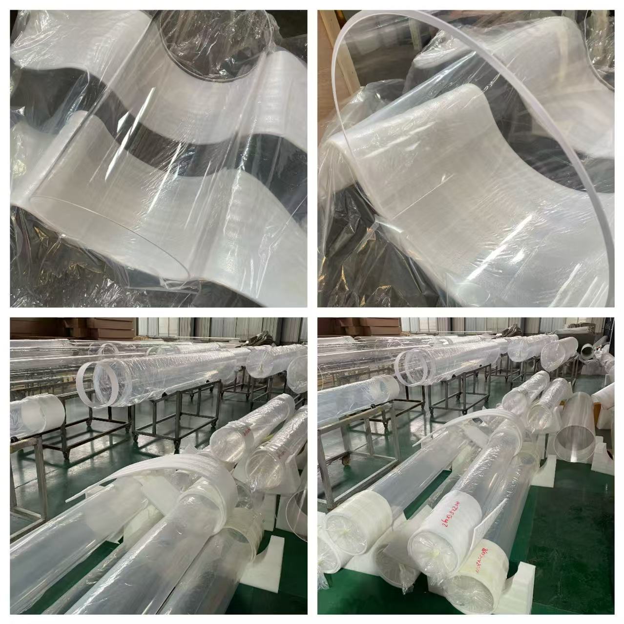 kasus perusahaan terbaru tentang Semi-finished Quartz Stopper for Southeast Asian Processing Client-Amy