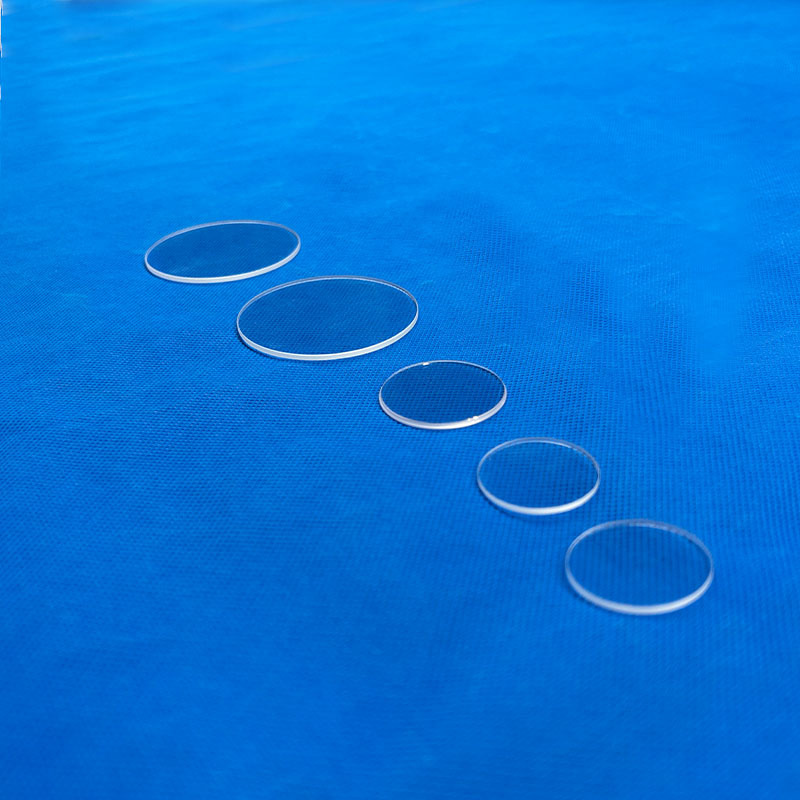 kasus perusahaan terbaru tentang High Transparency Fused Silica Observation Window Disc Quartz Glass Sheet untuk Singapura Semikonduktor-Mia