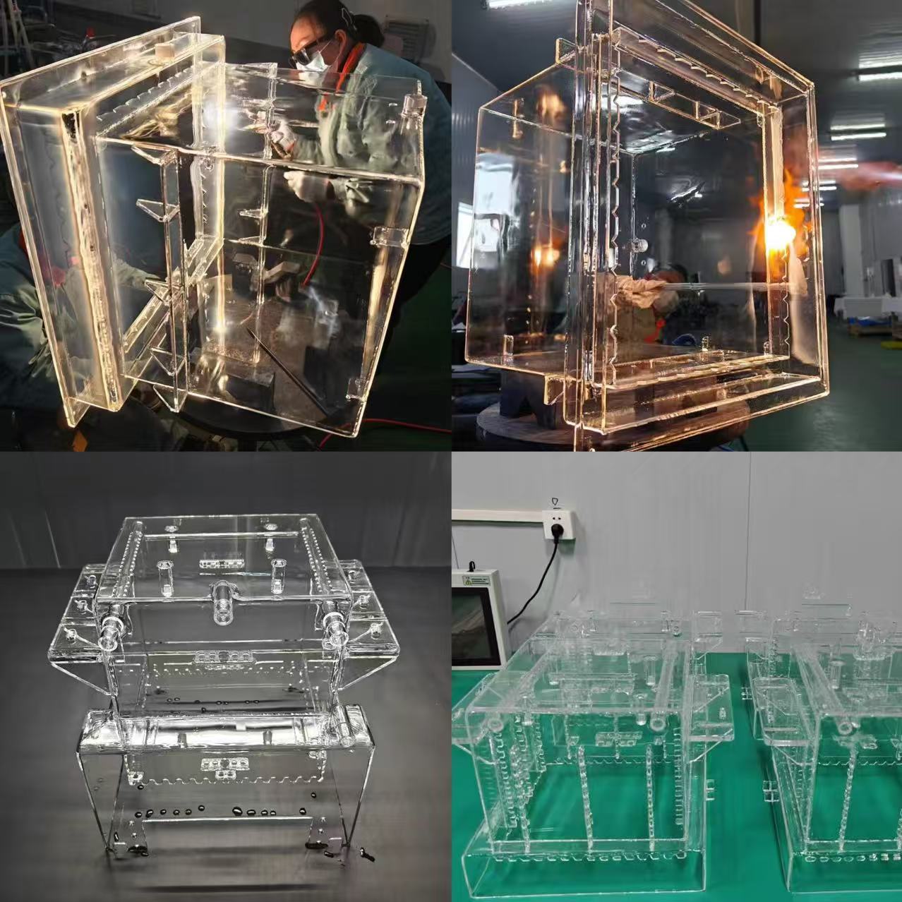 kasus perusahaan terbaru tentang Performance and Advantages of Quartz Square Container / Quartz Square Tank-sara