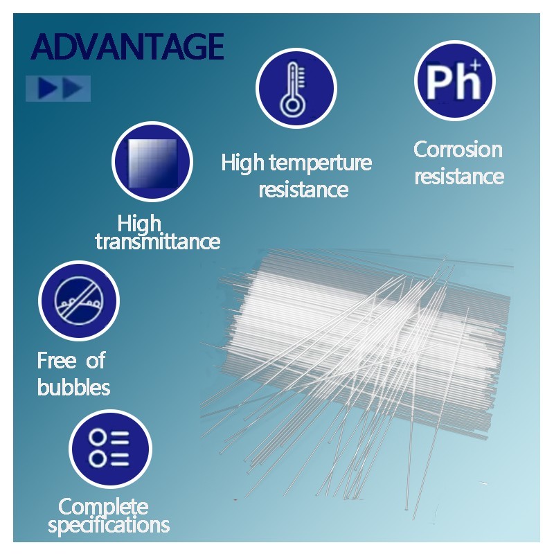 kasus perusahaan terbaru tentang What Are Quartz Glass Tubes? -Sara