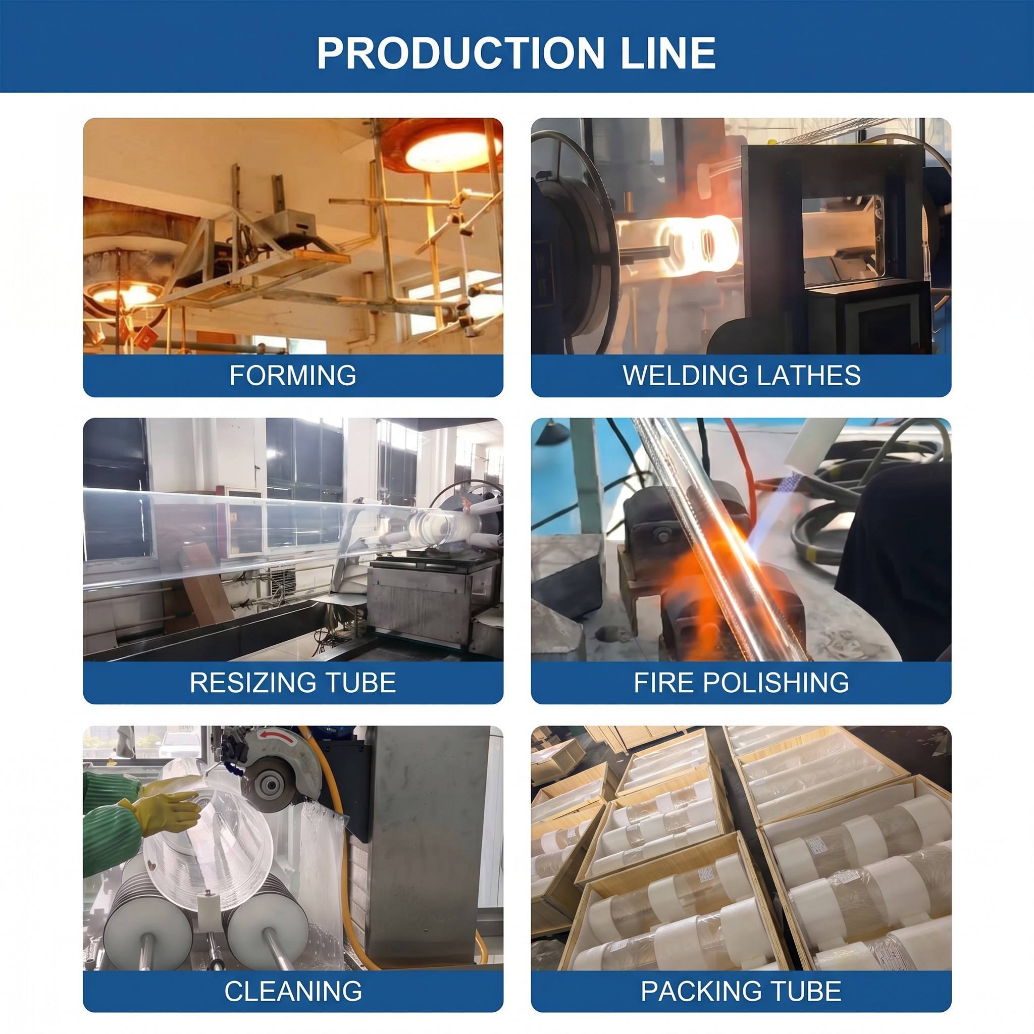 kasus perusahaan terbaru tentang Lab Researcher Finds Reliable Custom Quartz‑Tube Supplier After Multiple Sourcing Failures-Eva