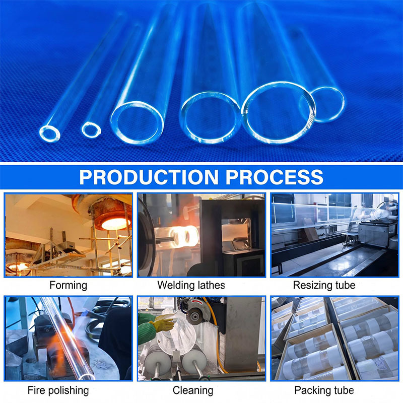 kasus perusahaan terbaru tentang Industrial Equipment Manufacturer Finalizes Quartz Tube Order After Solving HighTemperature Application Challenges-Eva