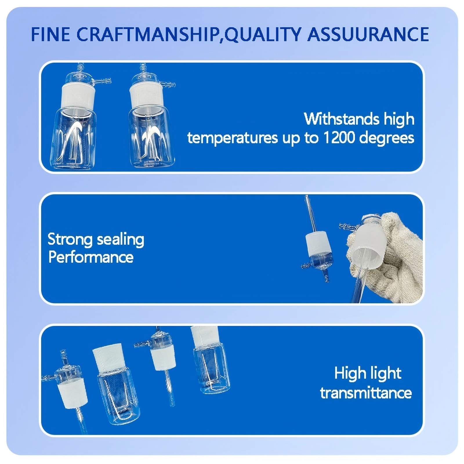 kasus perusahaan terbaru tentang Quartz Three‑Neck Round‑Bottom Flask | High Temp & UV Transmittance Lab Glassware-sara