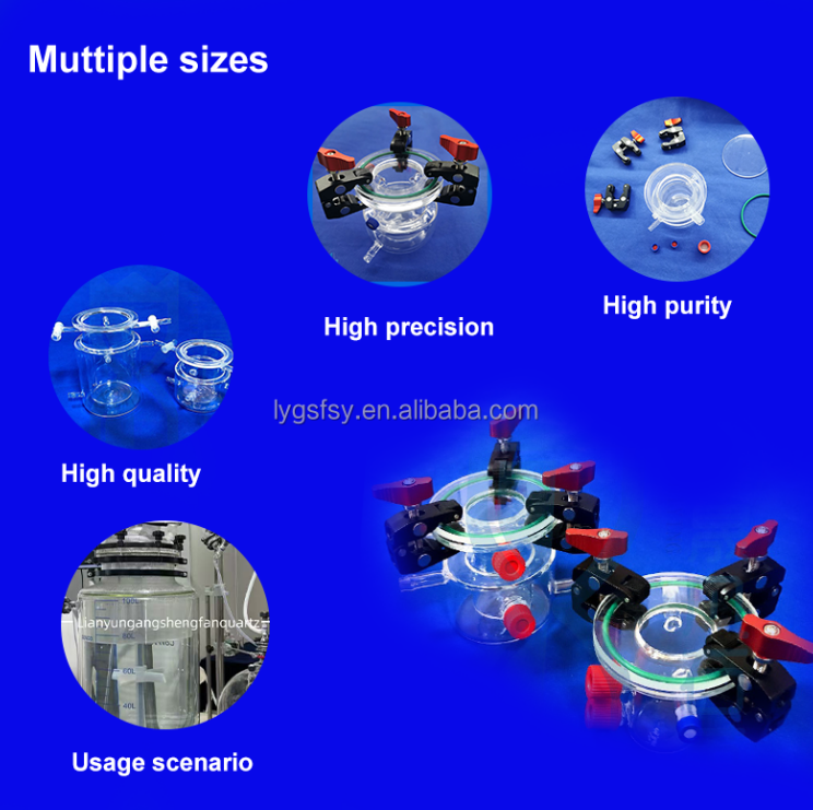 kasus perusahaan terbaru tentang JGS2 Quartz Photocatalytic Reactor for Lab & Industrial Photochemistry Applications-sara