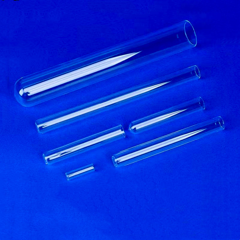 kasus perusahaan terbaru tentang High Purity Quartz Round Bottom Tubes for Science and Technology Laboratory-Mia