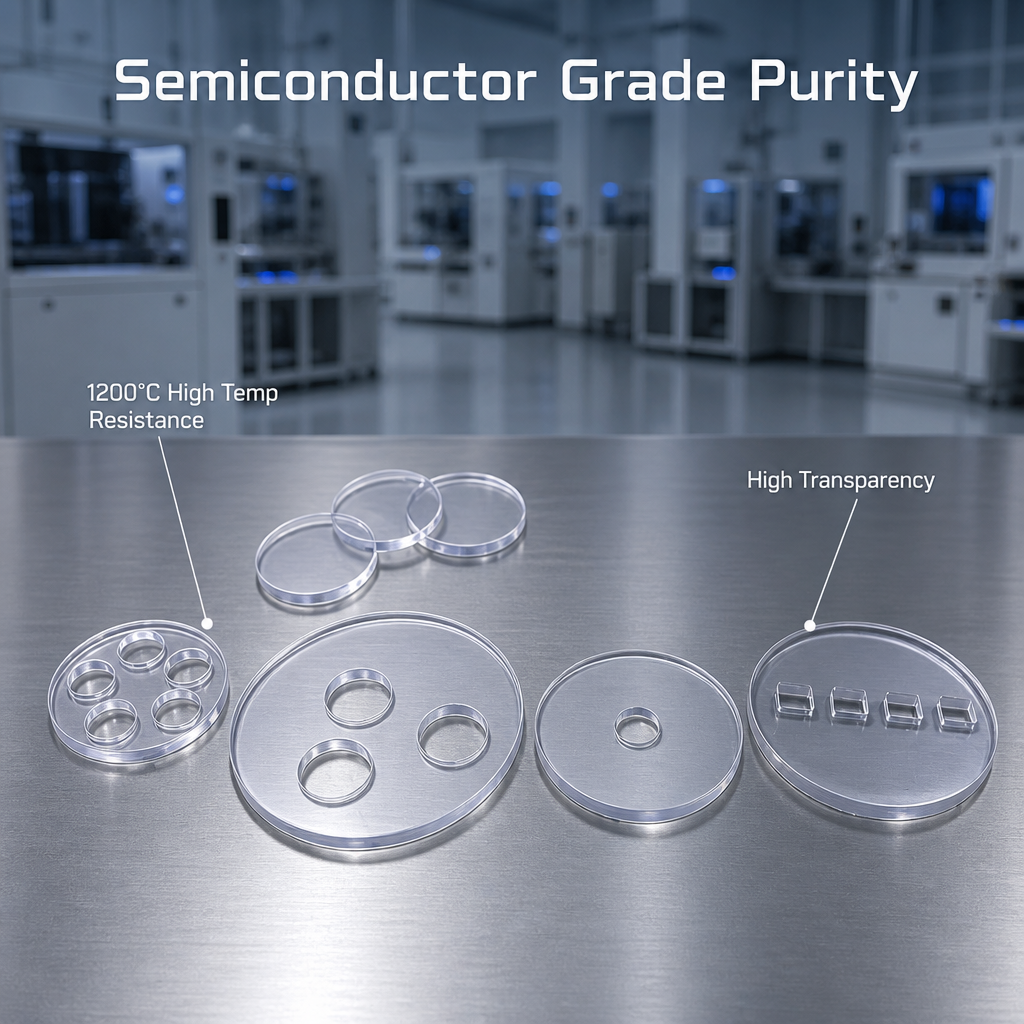 kasus perusahaan terbaru tentang New Breakthrough in Precision Drilling Technology for Quartz Glass Plates-sara