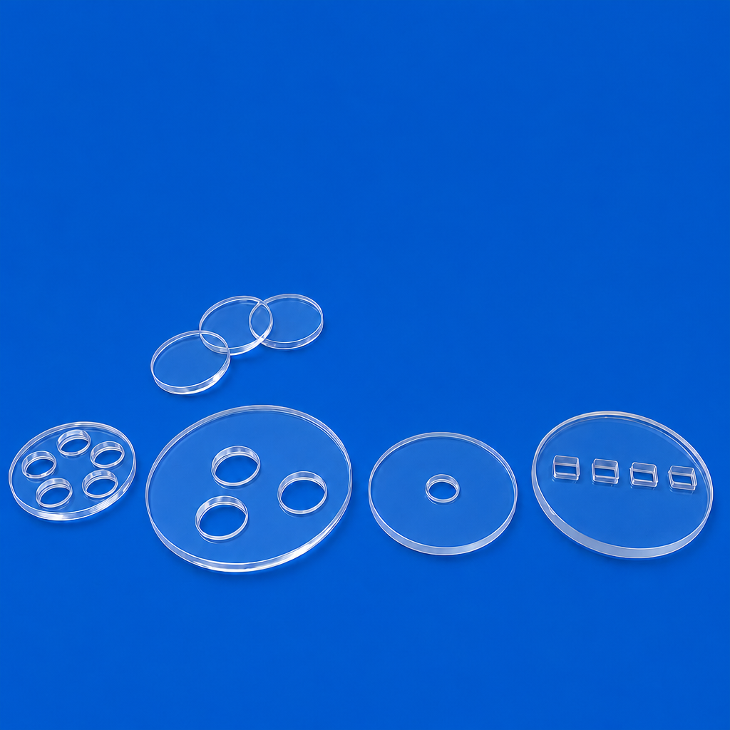 kasus perusahaan terbaru tentang Multi‑hole Quartz Gas Diffusion Plate for New‑energy Research Laboratory-sara