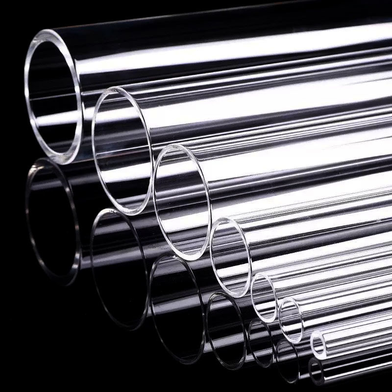 kasus perusahaan terbaru tentang Custom Quartz Tube Order Closed After Technical Discussion & Sample Validation-Eva