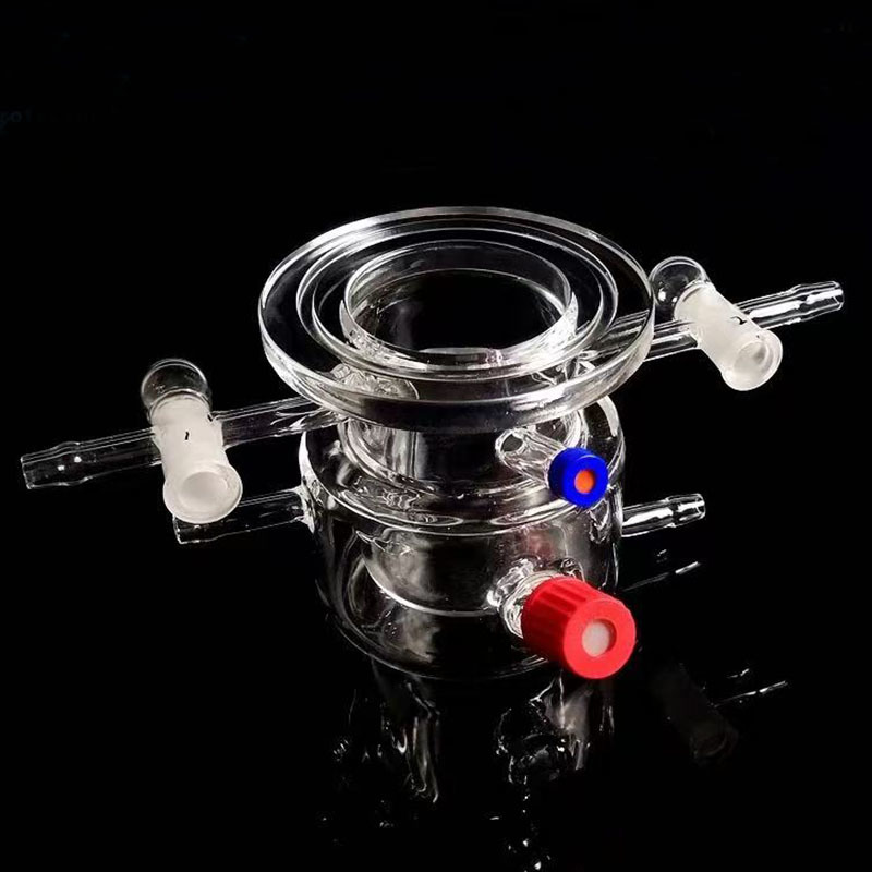 kasus perusahaan terbaru tentang Double-Layer Quartz Photocatalytic Reactor Order Confirmed After Experiment Test-Eva