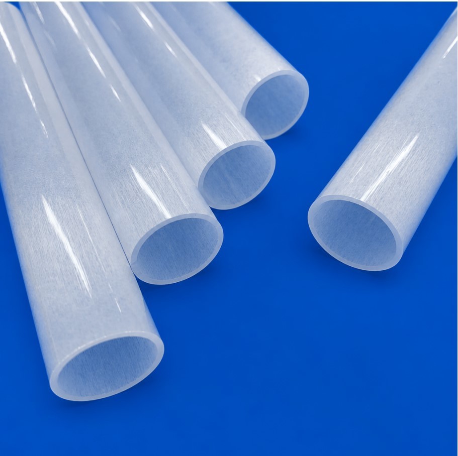 kasus perusahaan terbaru tentang High-Purity Milky Quartz Tubes Mass Order Confirmed for Industrial Heating Equipment-Mia