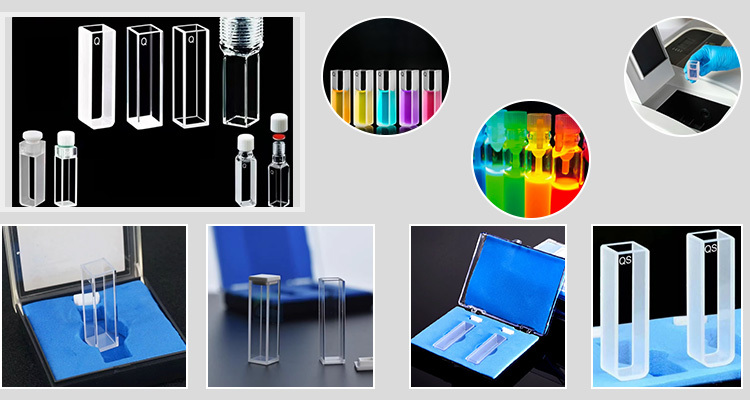 kasus perusahaan terbaru tentang High Purity Quartz Cuvette for Laboratory Spectroscopy-Amy