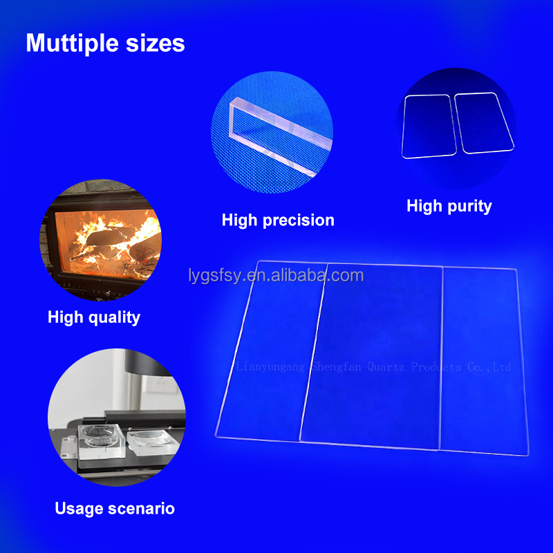 kasus perusahaan terbaru tentang Fused Silica Quartz Plate vs. Ordinary Glass Plate for Industrial Observation Windows-Amy