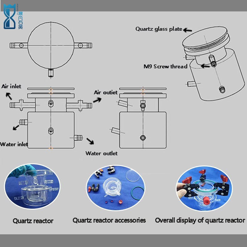 kasus perusahaan terbaru tentang Fused Silica Photoreactor vs Borosilicate Glass Photoreactor for Photochemical Experiments-Amy