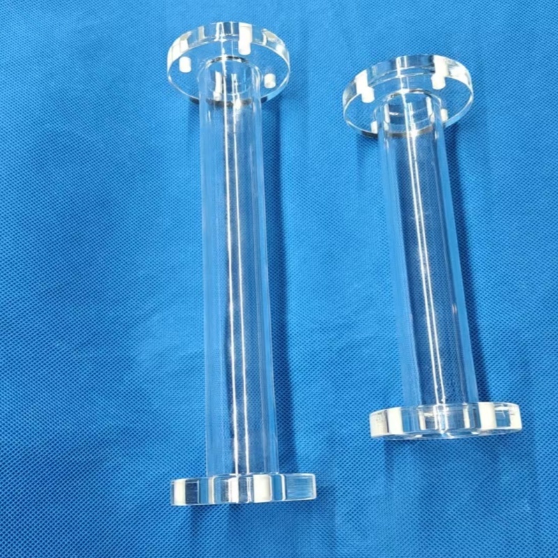 kasus perusahaan terbaru tentang Product Introduction of Quartz Flange Tube-sara