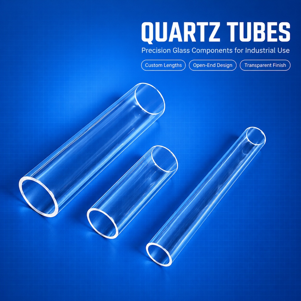kasus perusahaan terbaru tentang Quartz Thermal Protection Tubes for High‑Temperature Tube Furnace Research-Mia