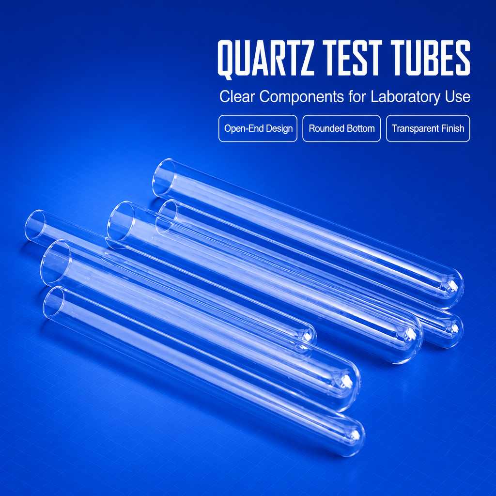 kasus perusahaan terbaru tentang High Purity Quartz Test Tubes for Analytical Chemistry Laboratory-Mia