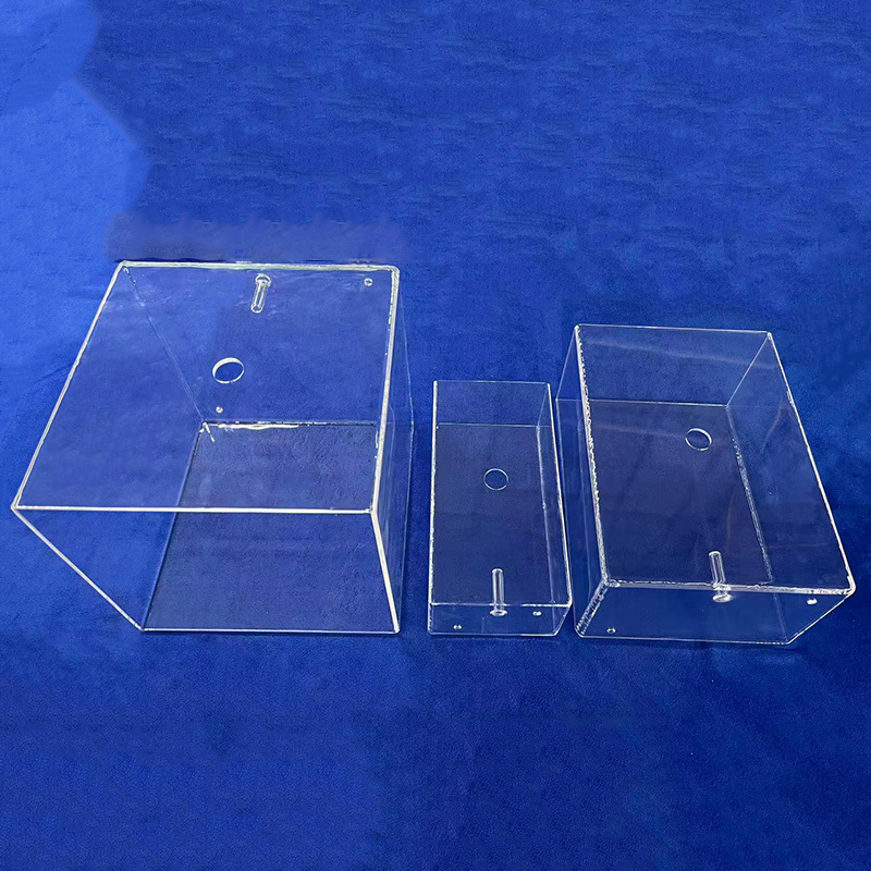 kasus perusahaan terbaru tentang High Temperature Resistance Quartz Square Cells for Fuel Quality Testing-Mia