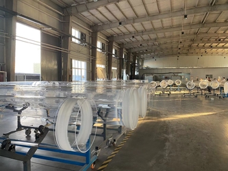 Lianyungang Shengfan Quartz Product Co., Ltd Wisata pabrik