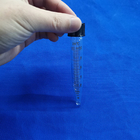 Customized Style high quality clear quartz glass tube reactor with belt grinding mouth