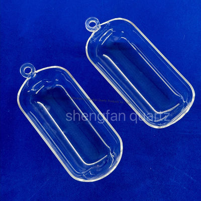 kualitas  Factory Custom High Temperature Resistant Semiconductor Quartz Cleaning Boat Annealing Boat pabrik