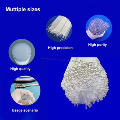 kualitas  High temperature corrosion resistant transparent quartz stirring tube is used in tubular furnaces pabrik