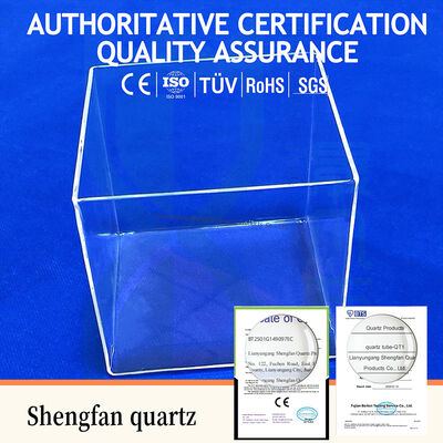 kualitas  High Purity Quartz  Crucible High Temperature Resistant Transparent Quartz Crucible Laboratory Melting Material Crucible pabrik