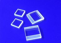 OEM ODM Clear Glass Plates Anti Acid High Light Transmittance Reliable Quartz Sight Glass