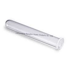 kualitas  High Purity 99.99% SiO2 Quartz Glass Tube with 1180℃ Annealing Point and 1100℃ Strain Point for Semiconductor Applications pabrik
