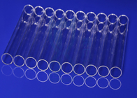 UV Transparent Quartz Tube Quartz Glass Sleeve For Germicidal Lamps