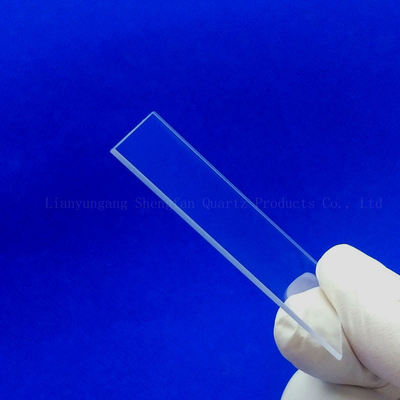 Grosir Disesuaikan Optik Quartz Window Fused Silikon Quartz Plat