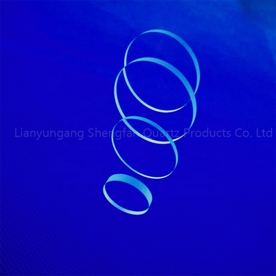 Grosir Disesuaikan Optik Quartz Window Fused Silikon Quartz Plat
