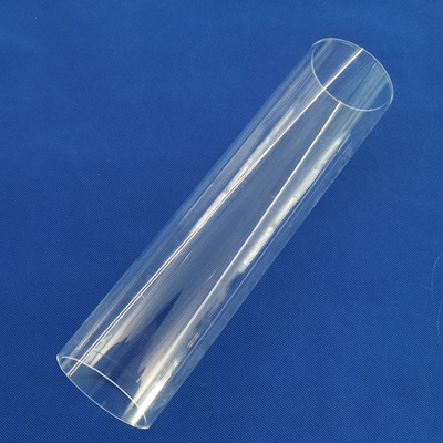 Lampu UV Tabung Uji Kuarsa Lengan Kaca Reaktor Untuk Lampu Kuman 100MM