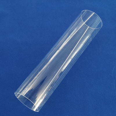 Lampu UV Tabung Uji Kuarsa Lengan Kaca Reaktor Untuk Lampu Kuman 100MM