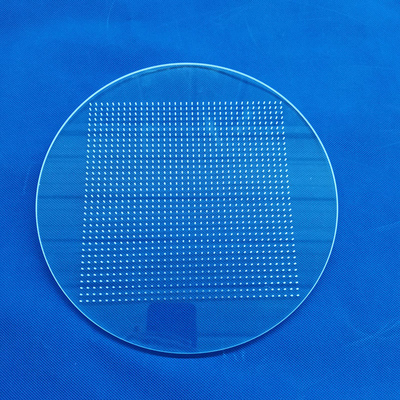 High Transmittance Quartz Glass Plate Transparent Cutting Untuk Laser Light Laser Boring