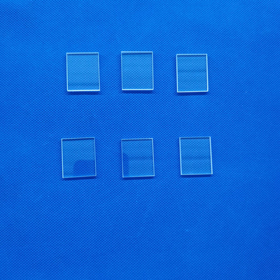 Heat Resistance Quartz Sight Glass Plate Transmisi Tinggi Transparan Untuk Sinar UV