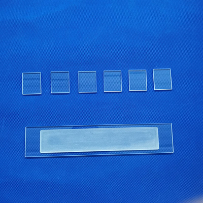 XRD- Fused Quartz Sample Sink Plate Korosi Disesuaikan Tahan Suhu Tinggi