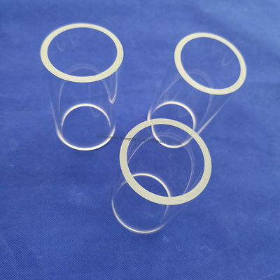 Selongsong Kuarsa Lampu UV Tahan Korosi dengan Isolasi Listrik yang Baik dan Transmisi Cahaya Tinggi untuk Lampu Germisida